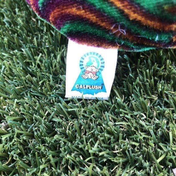 Big Spider Plush Toy Multicolor - Picture 6 of 6